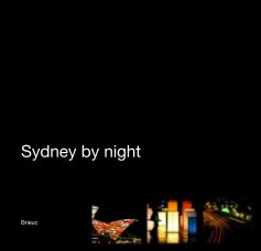 Sydney by night book cover