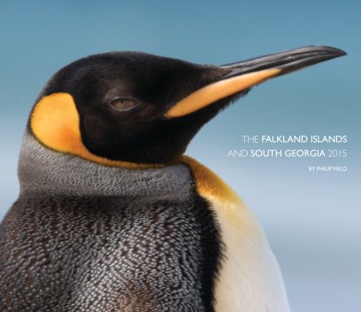 The Falklands and South Georgia 2015 (Hardcover) book cover