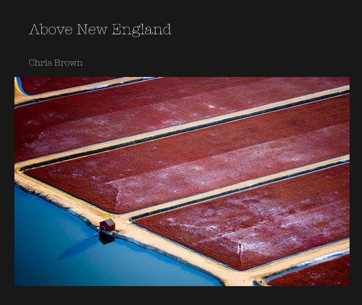 View Above New England by Chris Brown