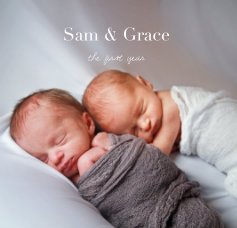 Sam & Grace the first year book cover