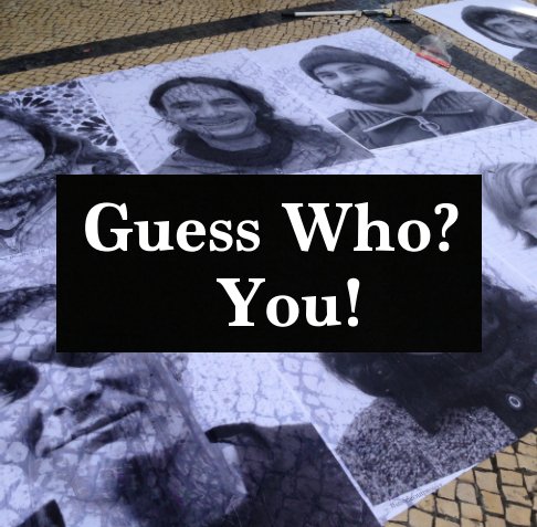 View Guess Who?  YOU by Kathy J. Ramirez