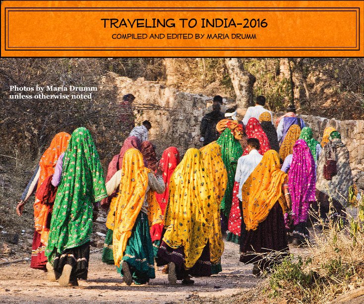 Ver TRAVELING TO INDIA-2016 Compiled and edited by Maria Drumm por MARIA DRUMM