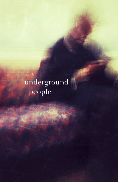 View underground people by just big feet