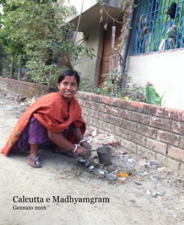 Calcutta e Madhyamgram Gennaio 2016 book cover