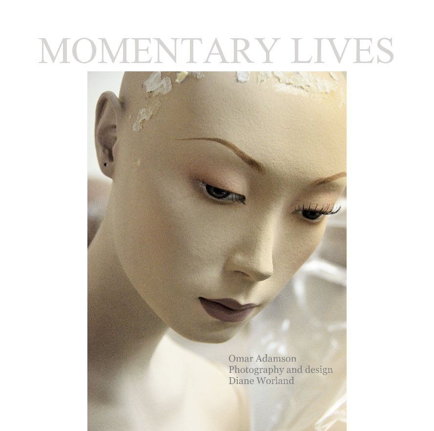 MOMENTARY LIVES by Omar Adamson Photography and design Diane Worland ...
