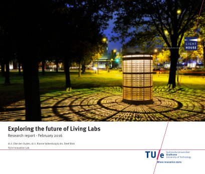 Exploring the future of Living Labs book cover