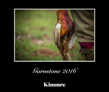 Garnstone 2016 book cover