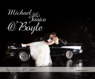 O'Boyle Wedding Proof book cover