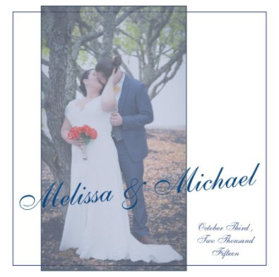 Melissa & Michael book cover