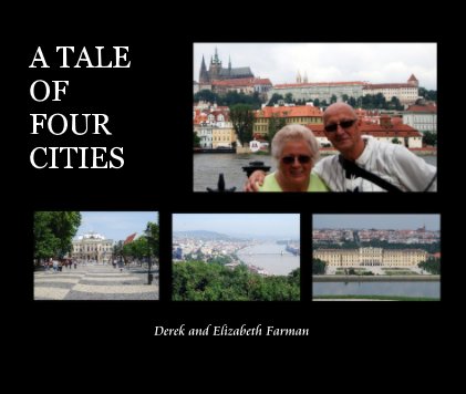 A TALE OF FOUR CITIES book cover