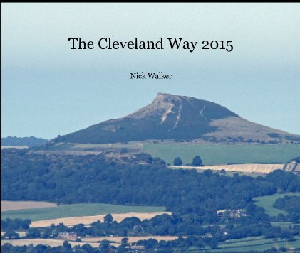The Cleveland Way 2015 book cover