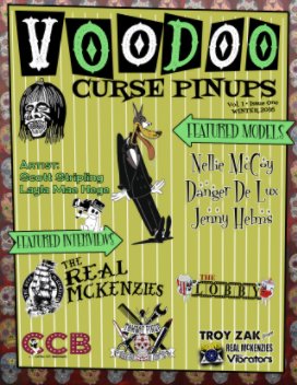 Voodoo Curse Pinups book cover