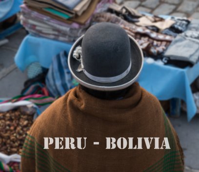 Peru & Bolivia 2015 book cover