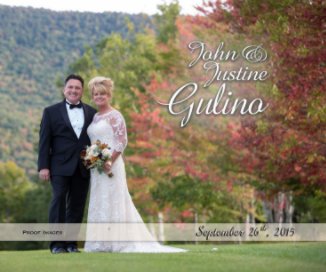 Gulling Wedding Proof book cover