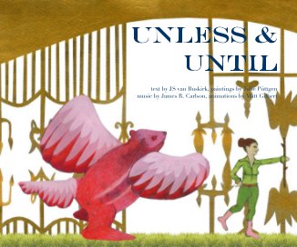 Unless and Until (softcover) book cover