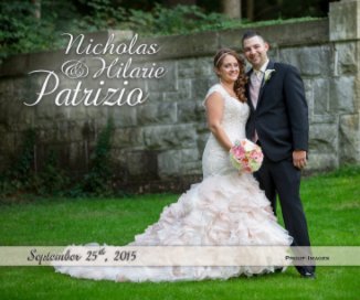 Patrizio Wedding Proof book cover