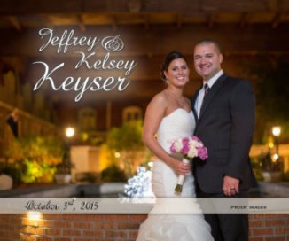 Keyser Wedding Proof book cover