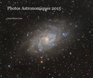 Photos Astronomiques 2015 book cover