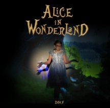 Alice in Wonderland Paperback book cover