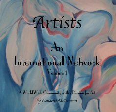 Artists An International Network Volume 1 book cover