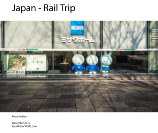 Japan - Rail Trip book cover