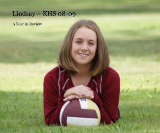 Lindsay ~ KHS 08-09 book cover