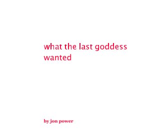 what the last goddess wanted book cover