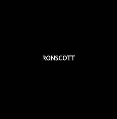 RONSCOTT book cover