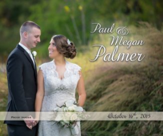 Palmer Wedding Proof book cover