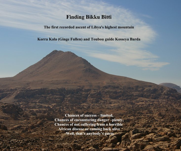 Ver Finding Bikku Bitti por Korra Kala (Ginge Fullen) and Toubou guide Kosseya Barda
