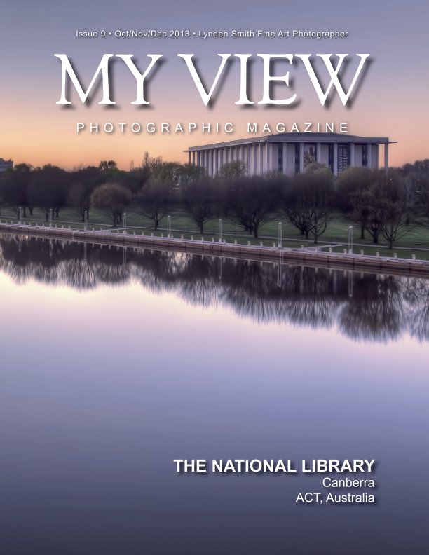 My View Issue 9 Quarterly Magazine nach Lynden Smith anzeigen