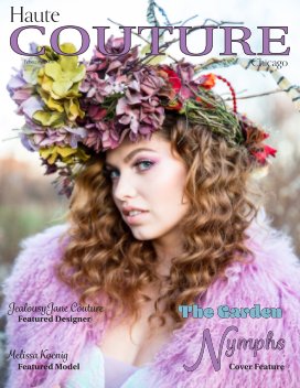 Haute Couture Chicago February 2016 book cover
