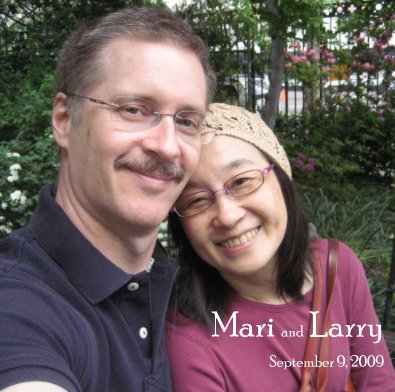 Mari and Larry book cover