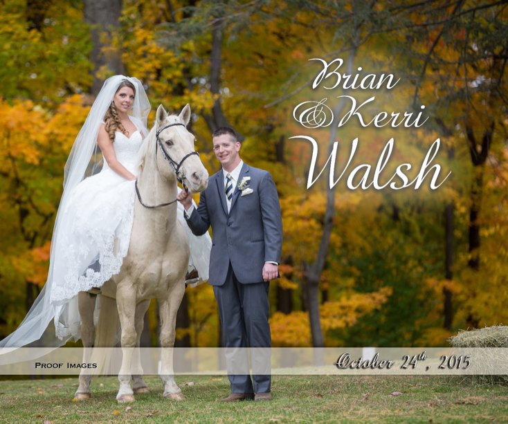 Bekijk Walsh Wedding Proof op Molinski Photography