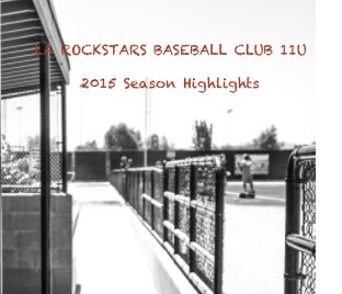 LA Rockstars Baseball Club book cover