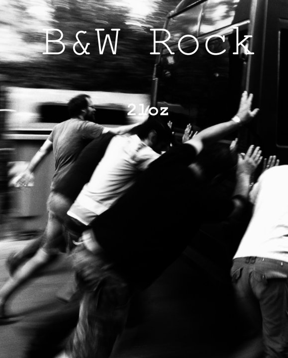 View B&W Rock by 2loz