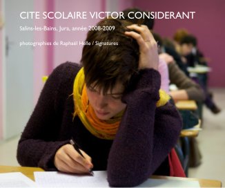 CITE SCOLAIRE VICTOR CONSIDERANT book cover
