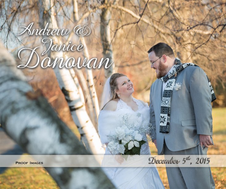Ver Donovan Wedding Proof por Michael Molinski