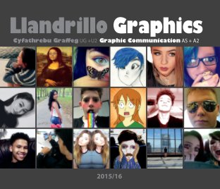 Llandrillo Graphics 2015/16 book cover