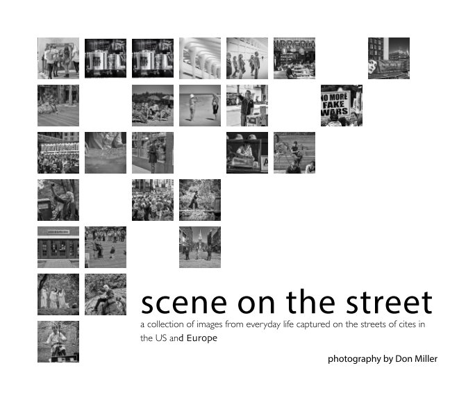 Ver Scene on the street por Don Miller