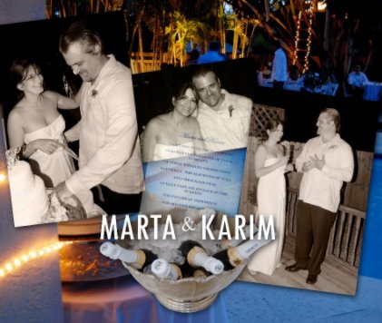 Marta & Karim book cover