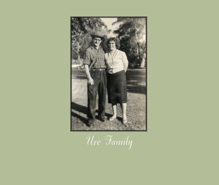 Ure Family book cover