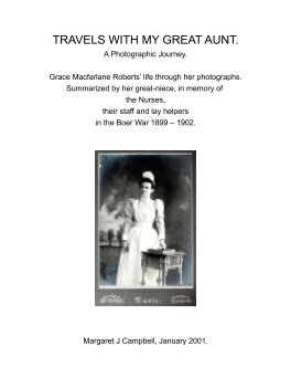 TRAVELS WITH MY GREAT AUNT. book cover