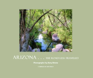 Arizona . . . the Road Less Traveled book cover