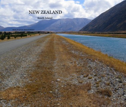 NEW ZEALAND South Island book cover