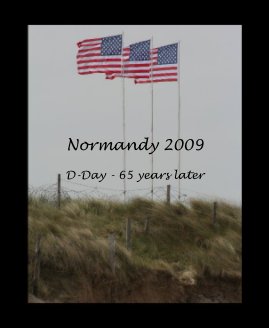 Normandy 2009 book cover