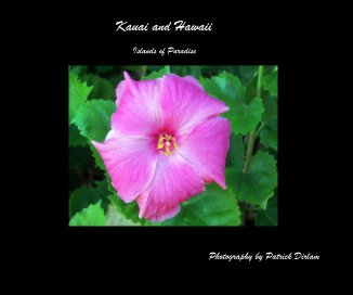 Kauai and Hawaii book cover