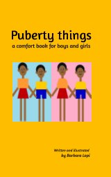 Puberty things book cover