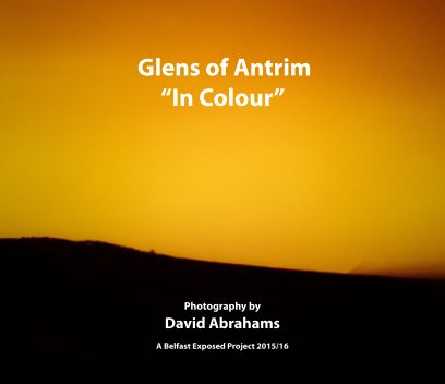 Glens of Antrim In Colour book cover