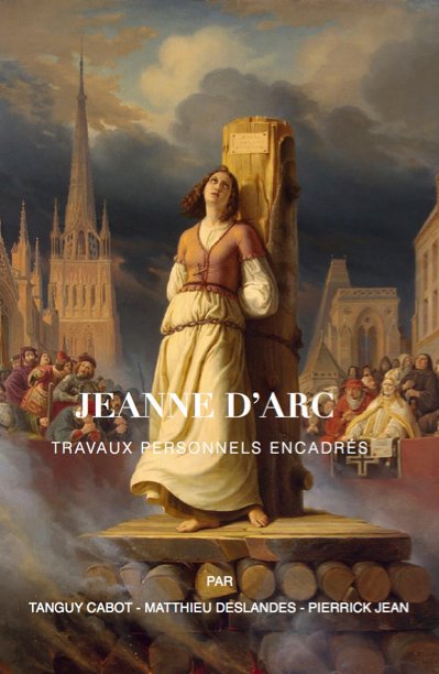 View Jeanne d'Arc by Tanguy Cabot